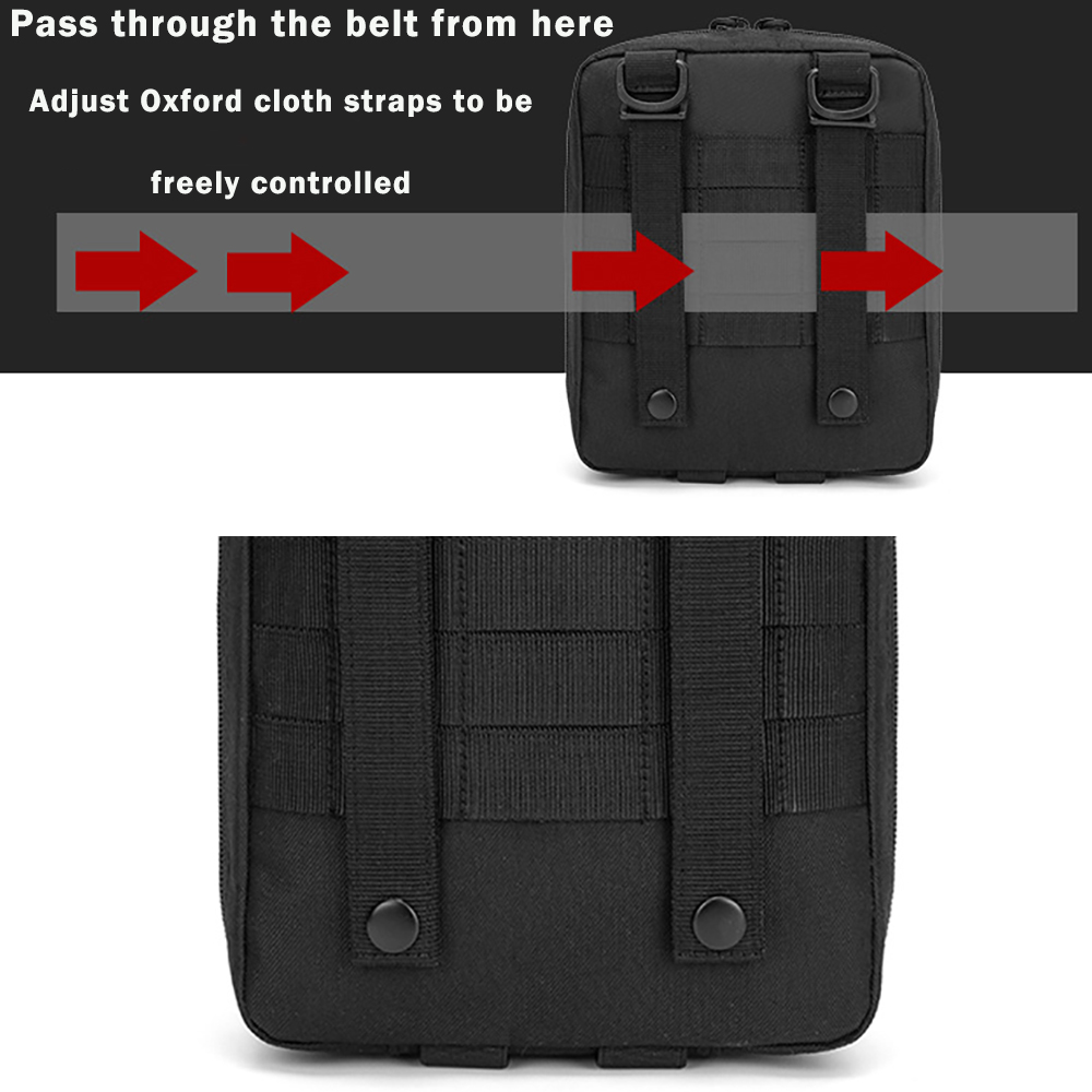 Tactical Molle EDC Pouch Outdo - Outdoor Hunting Kit ulasan dan harga
