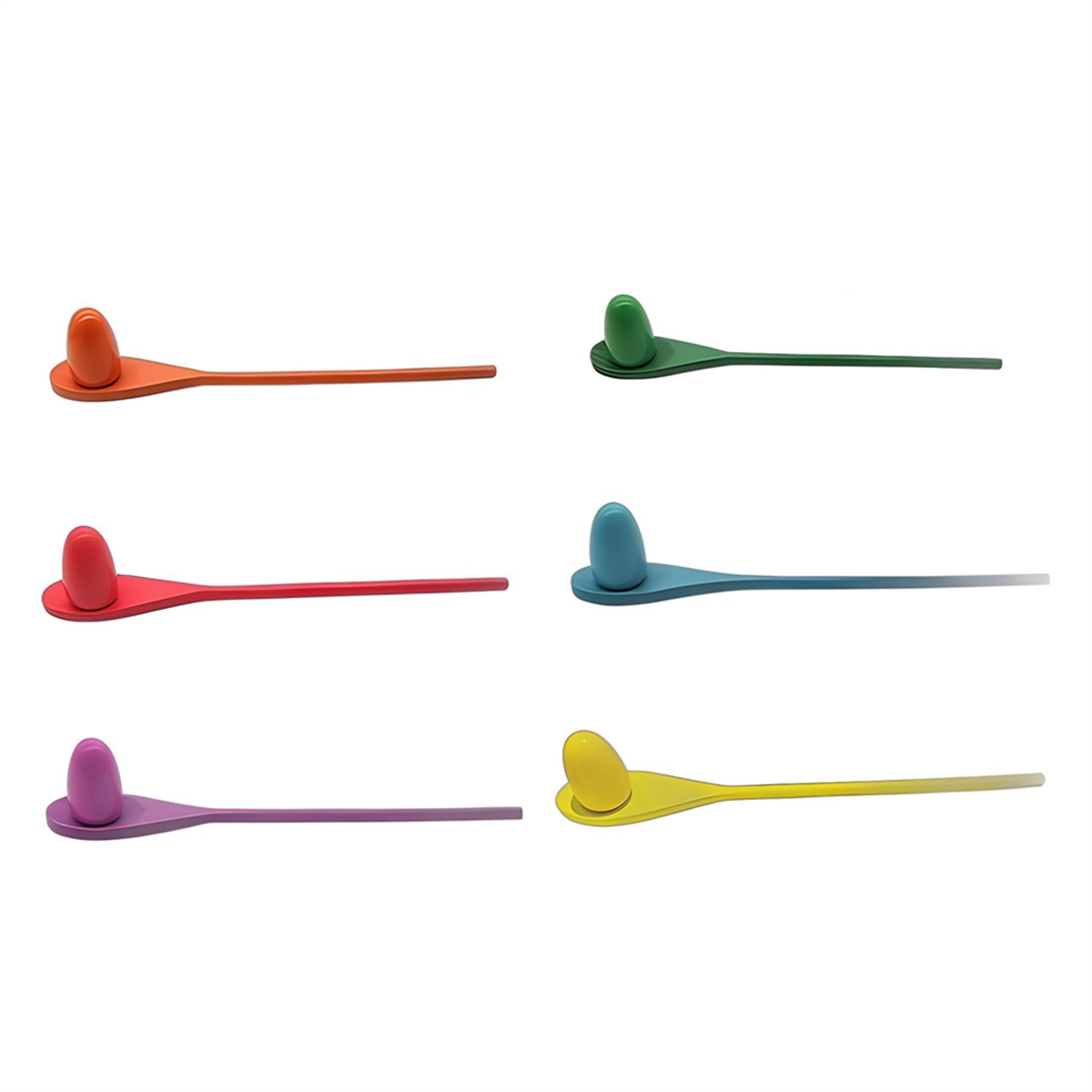 ABXY Wooden Egg Spoon Race Gam - Outdoor Hunting Games For Kids ulasan dan harga