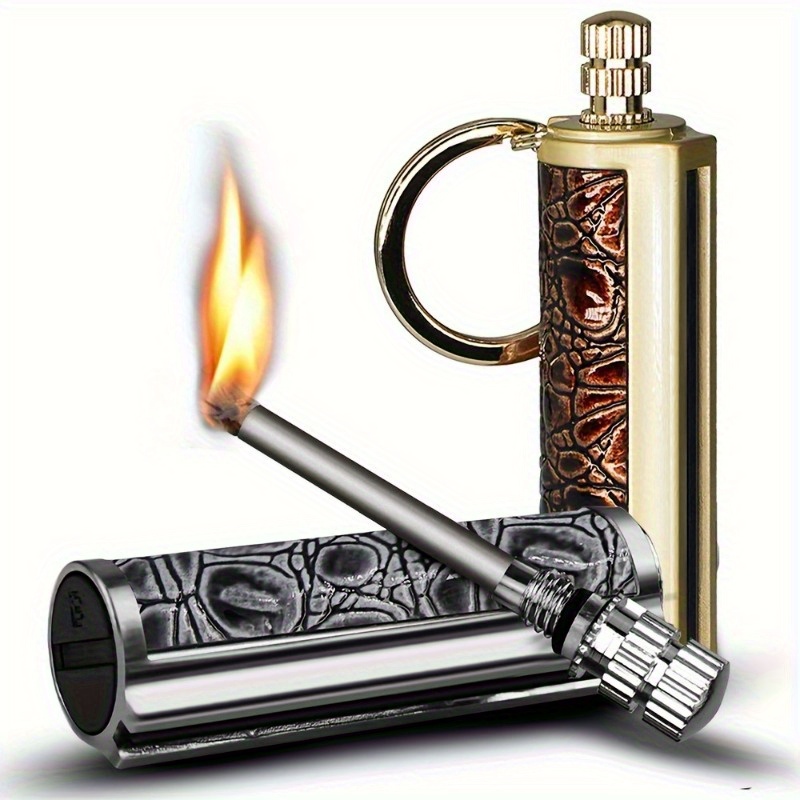 Vintage Permanent Lighter 1000 - Fire Starter Waterproof ulasan dan harga