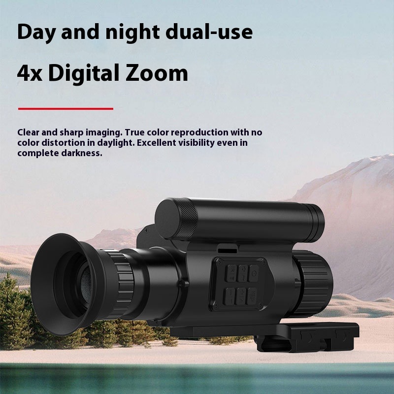 Night Vision Monocular IR Hunt - Outdoor Hunting Videos ulasan dan harga