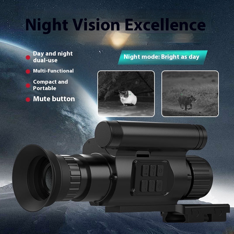 Night Vision Monocular IR Hunt - Outdoor Hunting Videos ulasan dan harga