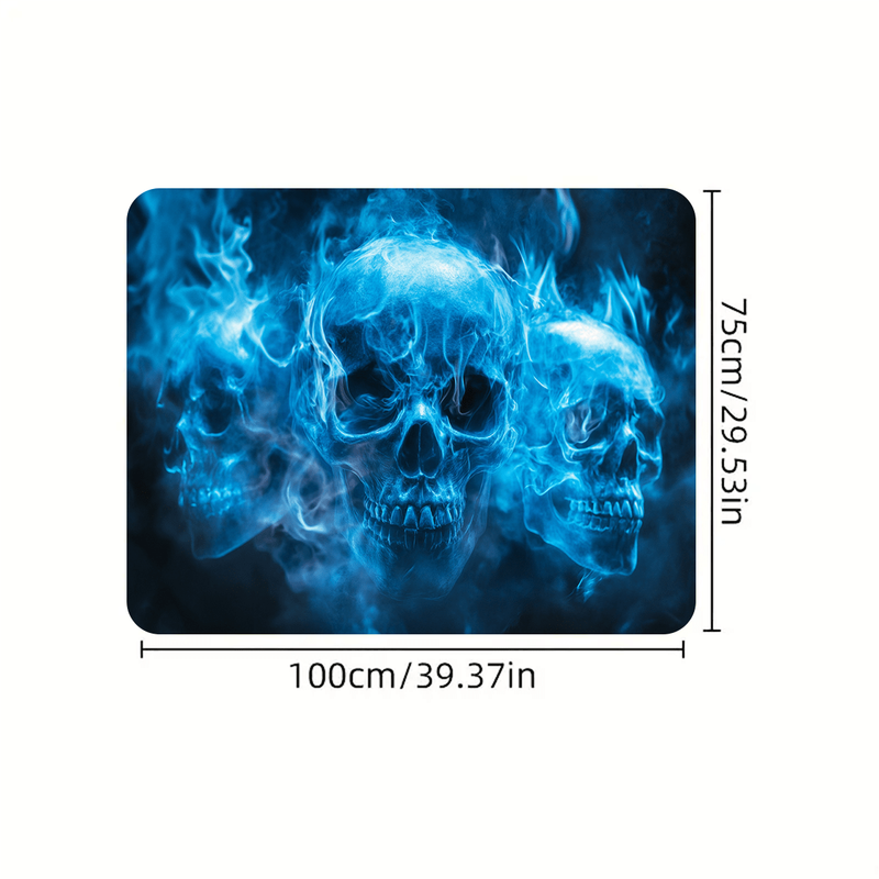VIKAMA Blue Flame Skull 3D Pri - Fire Starter Waterproof ulasan dan harga