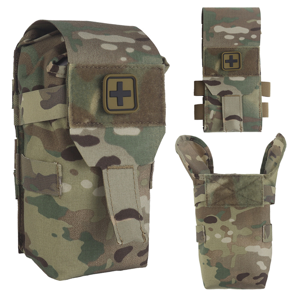 Tactical Trauma Kit NOW First  - Outdoor Hunting Prints ulasan dan harga