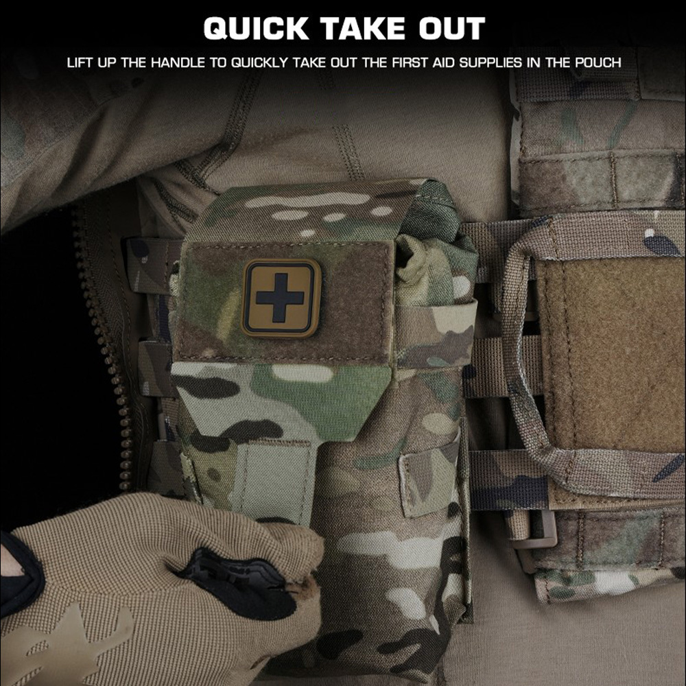 Tactical Trauma Kit NOW First  - Outdoor Hunting Prints ulasan dan harga