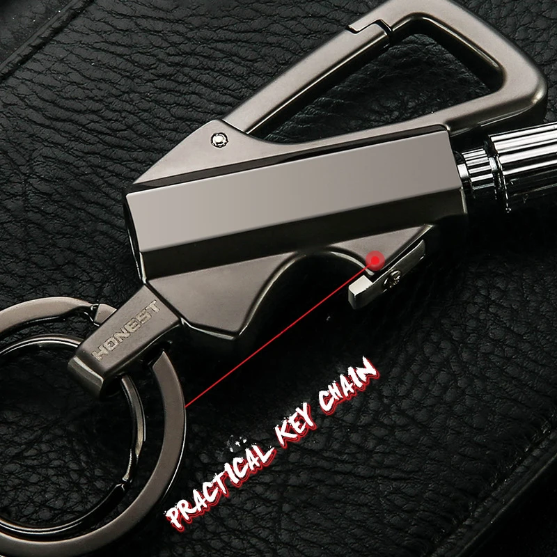 Outdoor Metal Portable Lighter - Fire Starter Waterproof ulasan dan harga