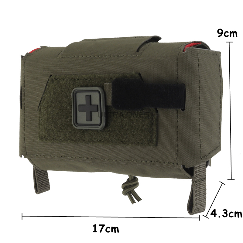 Tactical Compact Trauma Kit Qu - Outdoor Hunting Kit ulasan dan harga