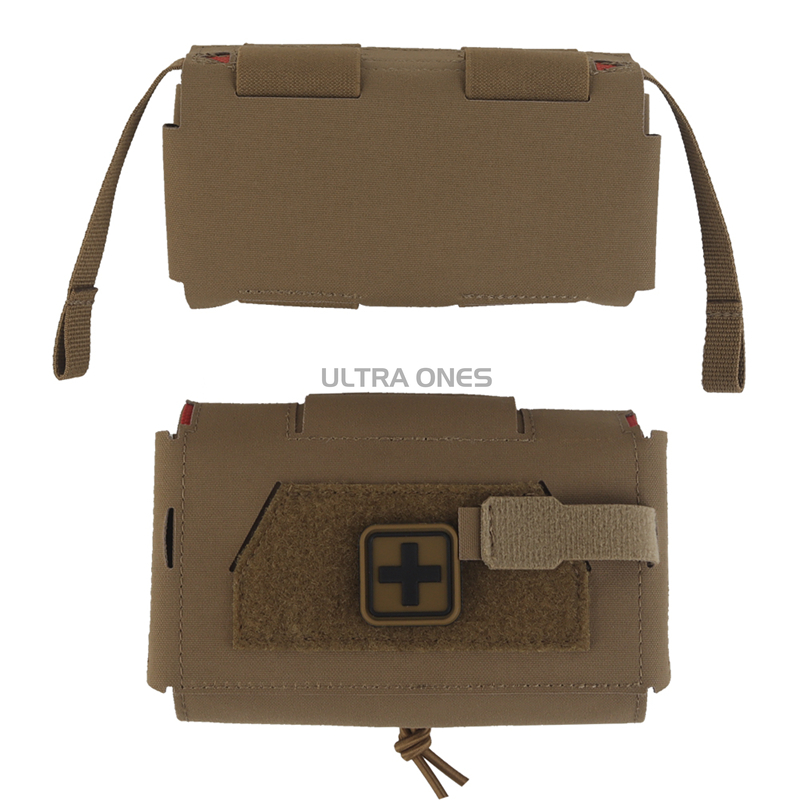 Tactical Compact Trauma Kit Qu - Outdoor Hunting Kit ulasan dan harga
