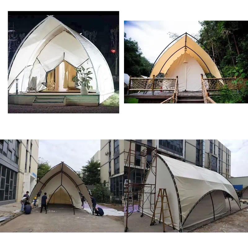 Large Waterproof Canvas Bell T - Outdoor Hunting Tent ulasan dan harga