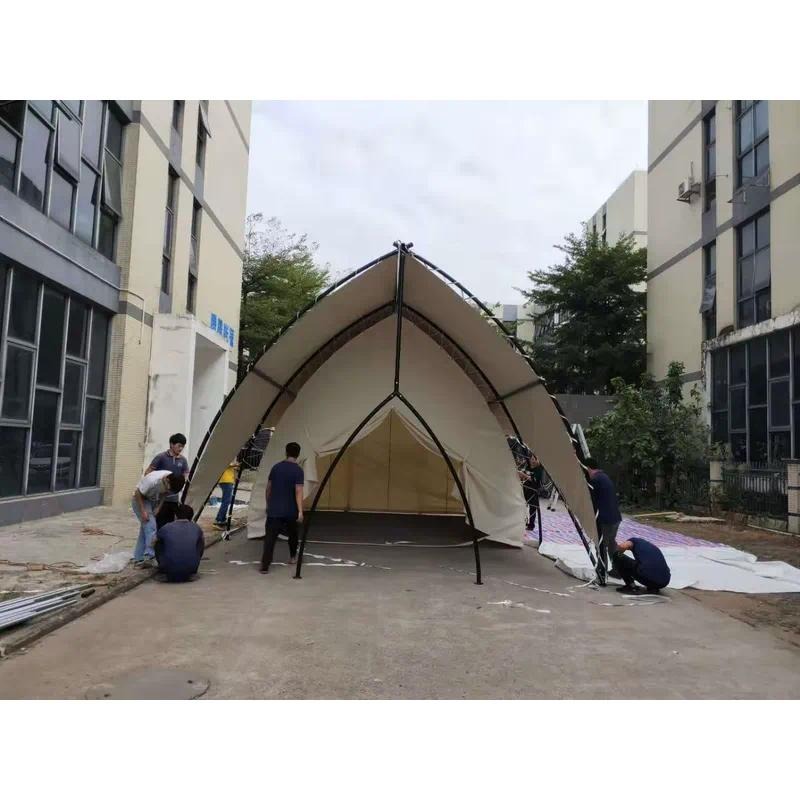 Large Waterproof Canvas Bell T - Outdoor Hunting Tent ulasan dan harga