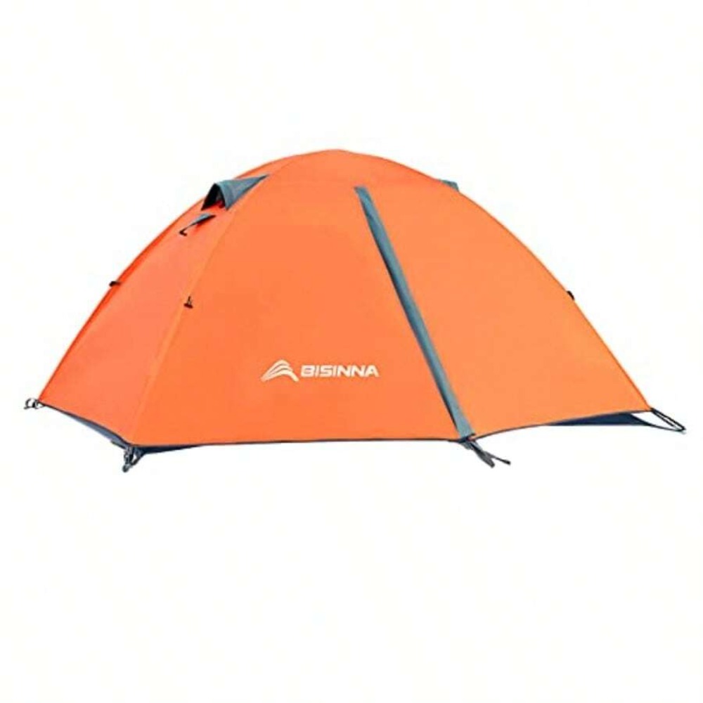 2 4 Person Camping Tent Lightw - Outdoor Hunting Tent ulasan dan harga