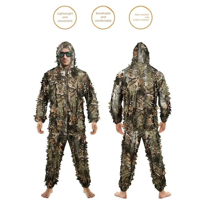 Summer Bionic Camouflage Hunti - Outdoor Hunting Prints ulasan dan harga
