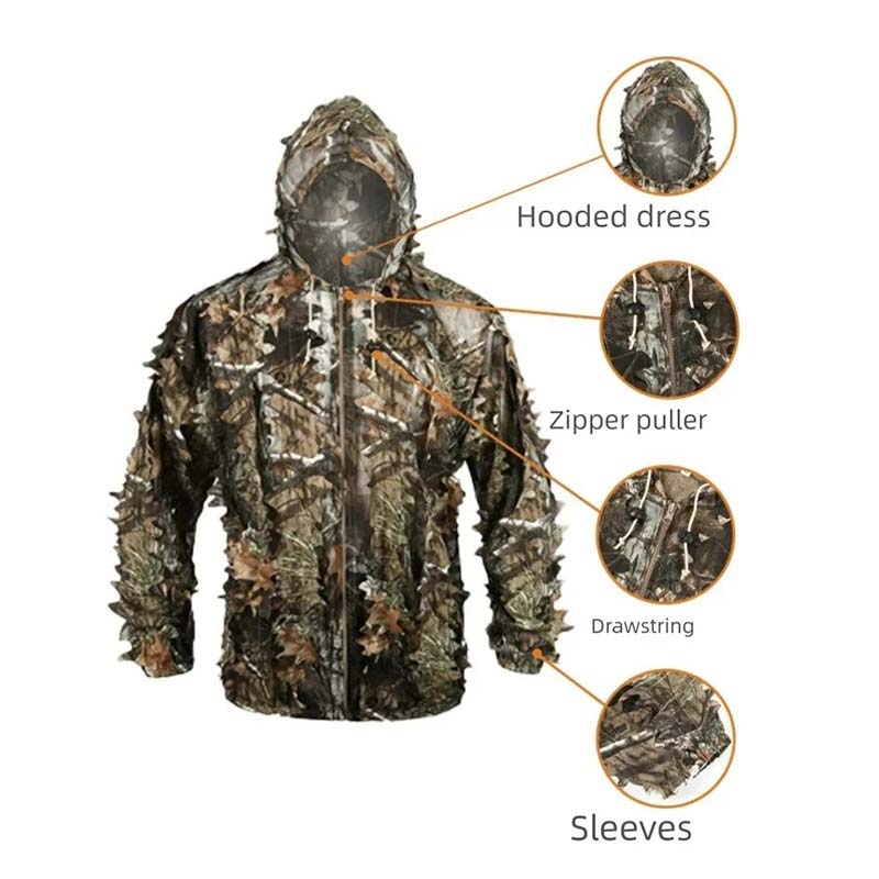 Summer Bionic Camouflage Hunti - Outdoor Hunting Prints ulasan dan harga