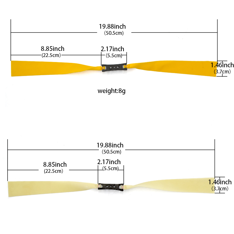 3pcs 3.7cm Large Slingshot Hun - Outdoor Hunting Launcher ulasan dan harga