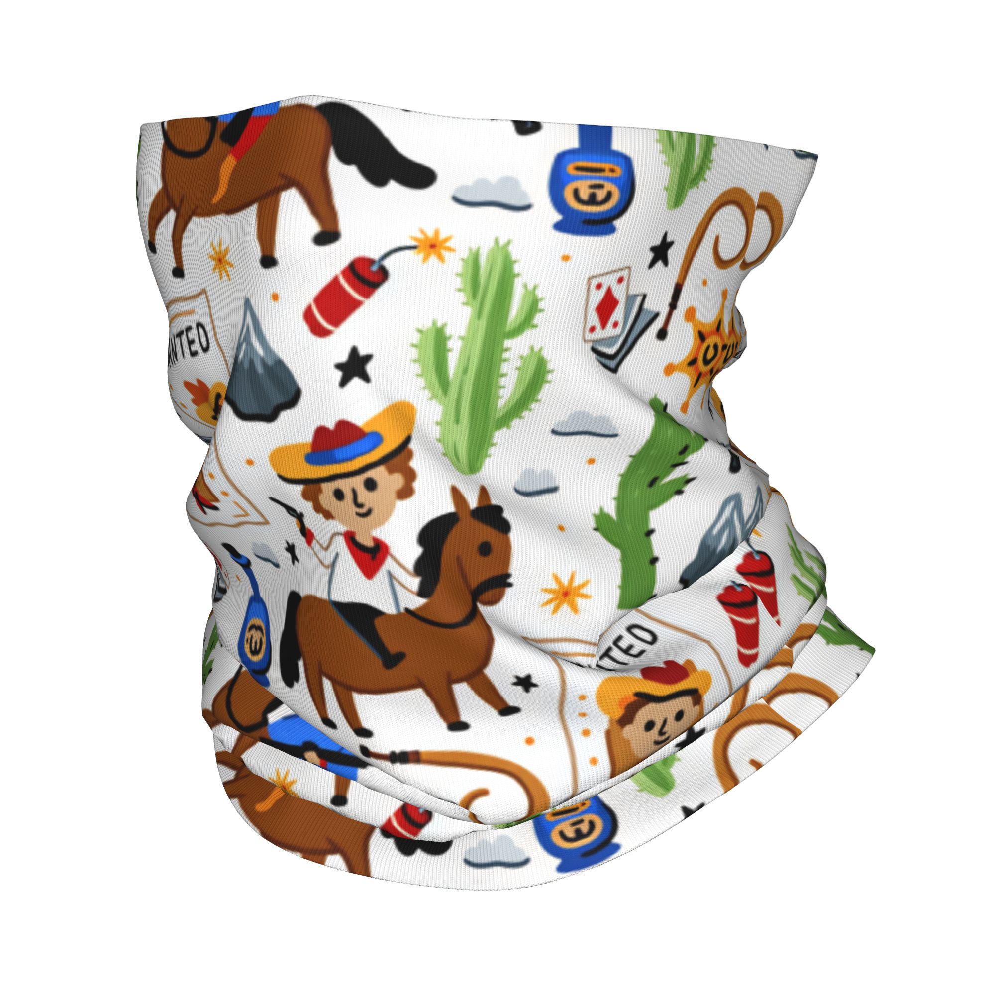 Cartoon Kids Western Cowboy Ba - Outdoor Hunting Prints ulasan dan harga