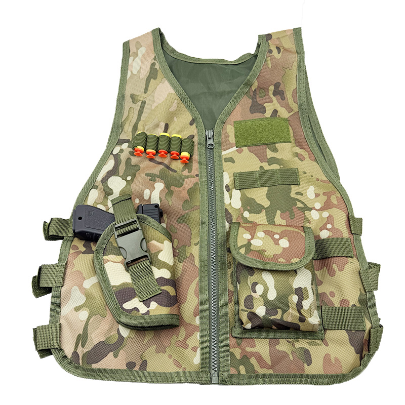 Outdoor Children Vest Tactical - Outdoor Hunting Games For Kids ulasan dan harga