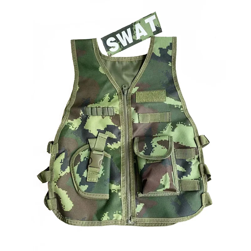 Outdoor Children Vest Tactical - Outdoor Hunting Games For Kids ulasan dan harga