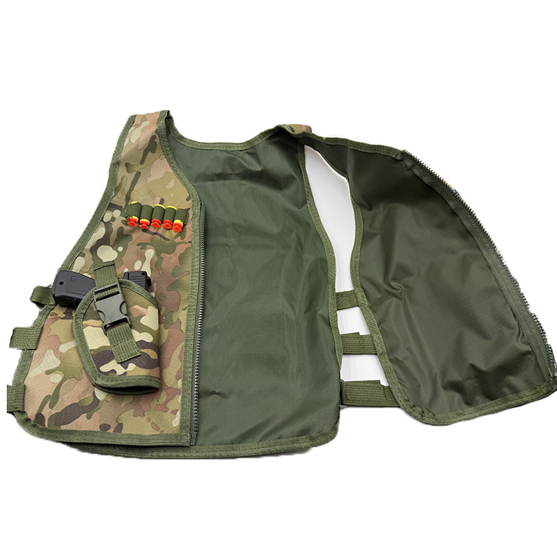Outdoor Children Vest Tactical - Outdoor Hunting Games For Kids ulasan dan harga