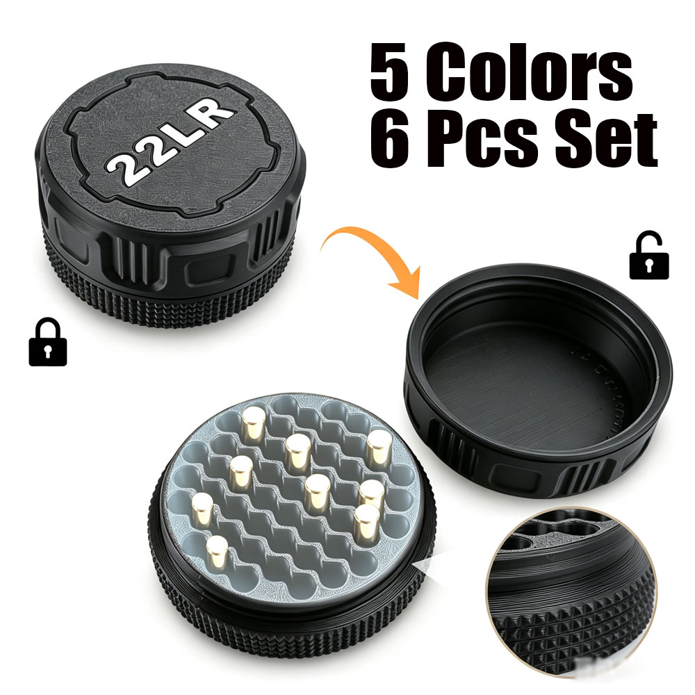 6Pcs Ammo Storage Box .22LR 55 - Hunting & Outdoor Supplies ulasan dan harga
