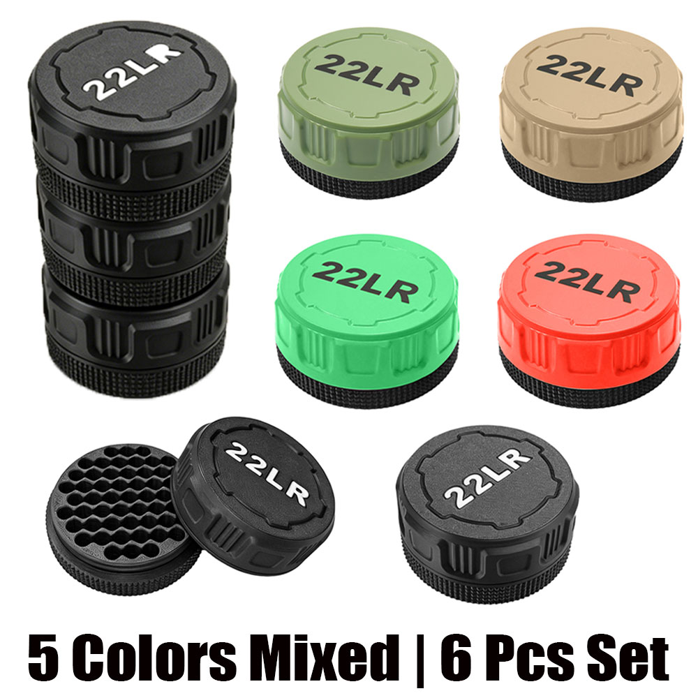 6Pcs Ammo Storage Box .22LR 55 - Hunting & Outdoor Supplies ulasan dan harga