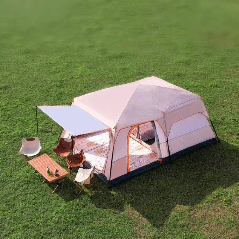 3-4/ 5-8/10 Person Large Famil - Outdoor Hunting Tent ulasan dan harga