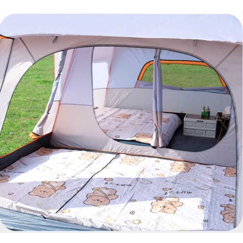 3-4/ 5-8/10 Person Large Famil - Outdoor Hunting Tent ulasan dan harga