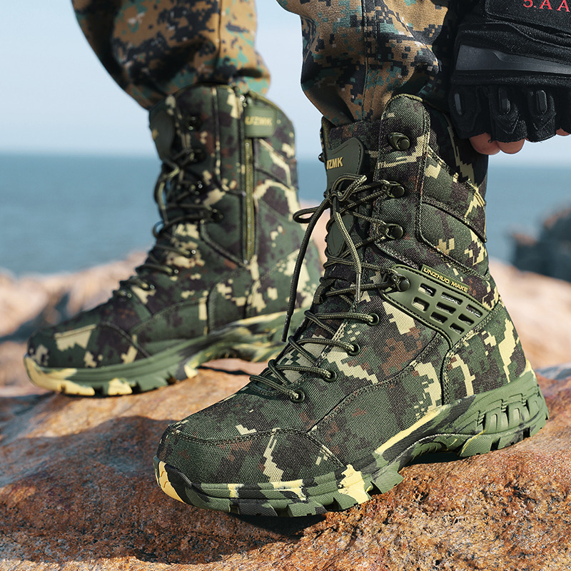 High Quality Men's Outdoor Boo - Outdoor Hunting Fabric ulasan dan harga