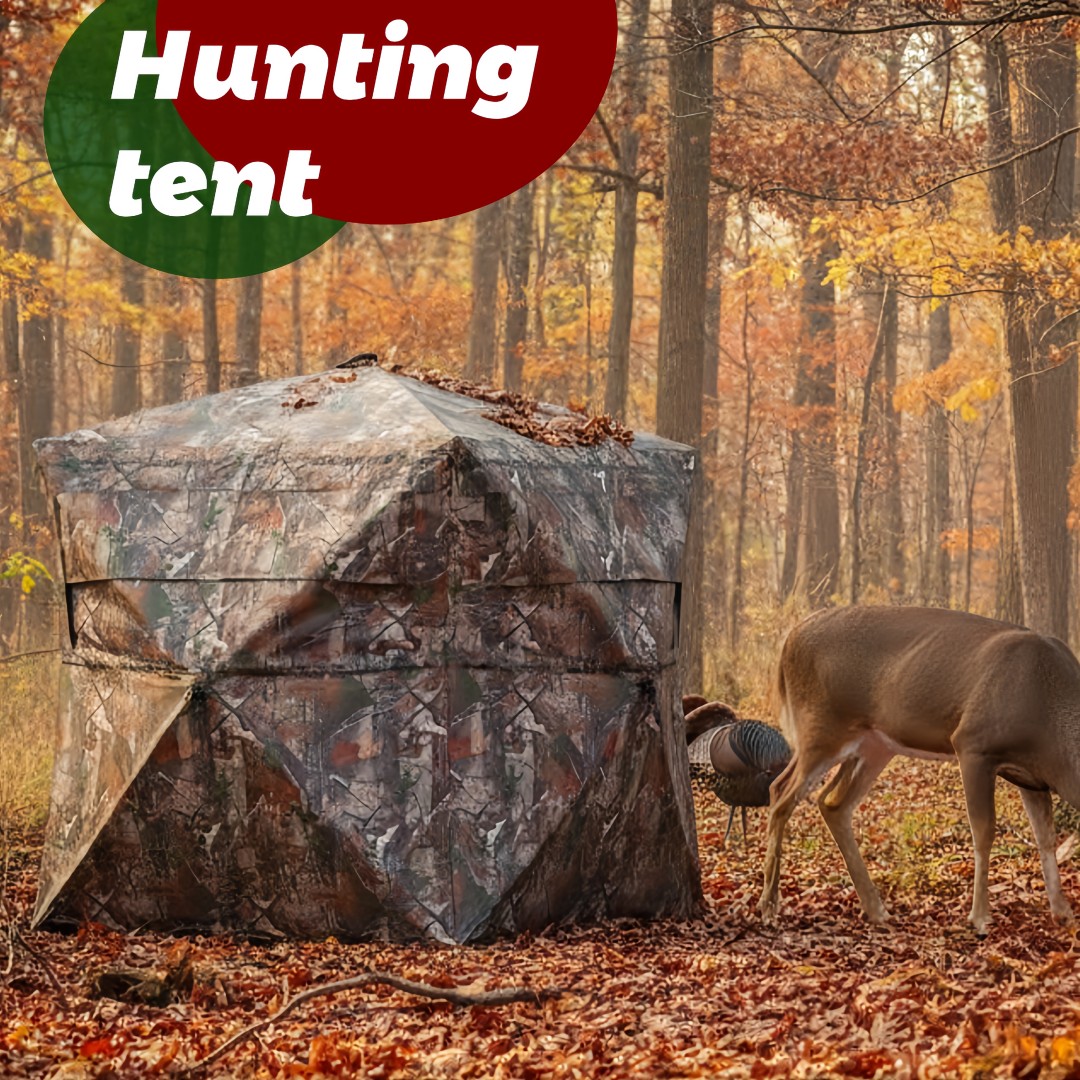 Camouflage Pop-Up Hunting Blin - Hunting & Outdoor Supplies ulasan dan harga