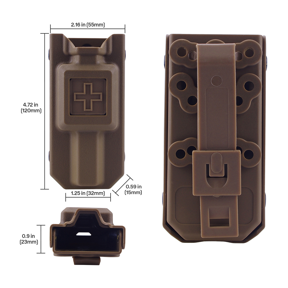 Outdoor Tourniquet Storage Box - Outdoor Hunting Kit ulasan dan harga