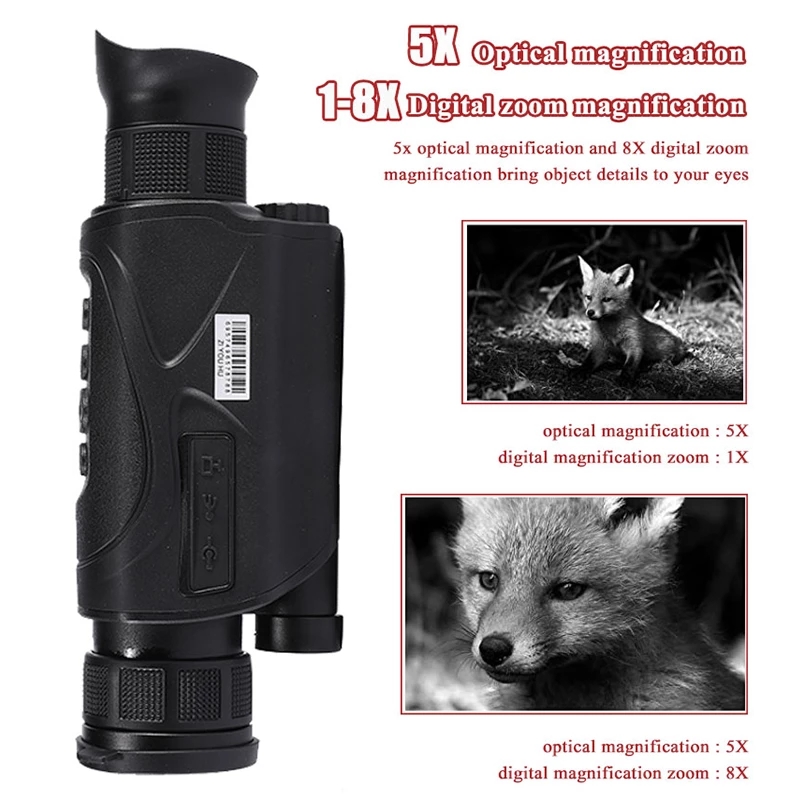 HD Digital Night Vision Monocu - Outdoor Hunting Videos ulasan dan harga