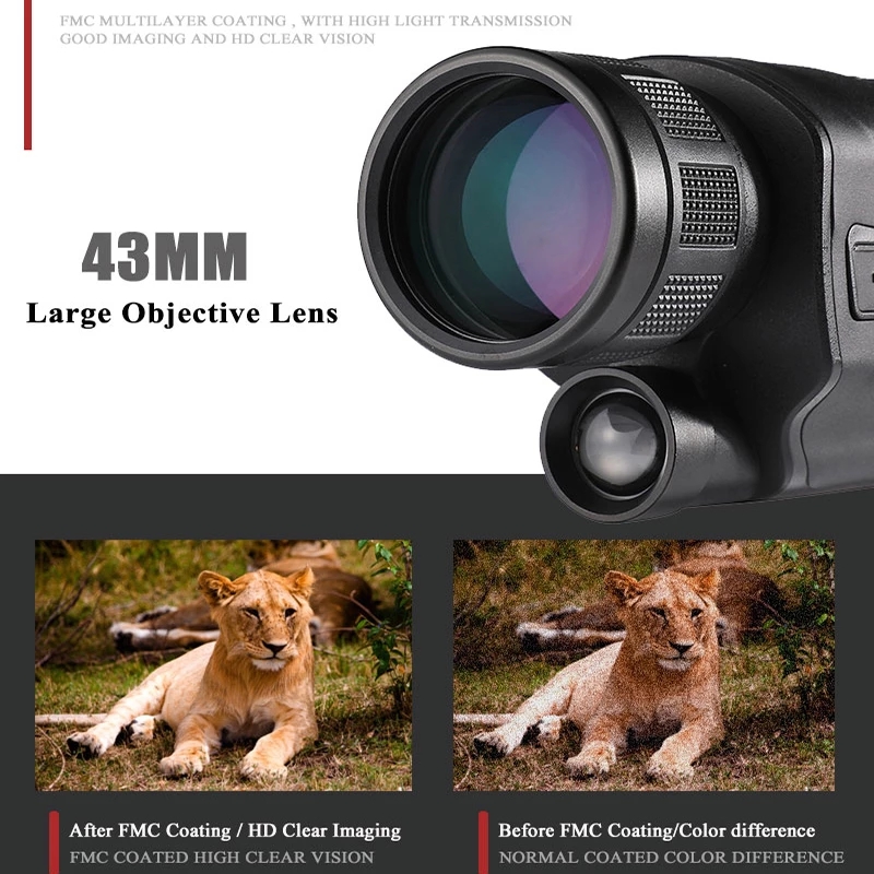 HD Digital Night Vision Monocu - Outdoor Hunting Videos ulasan dan harga