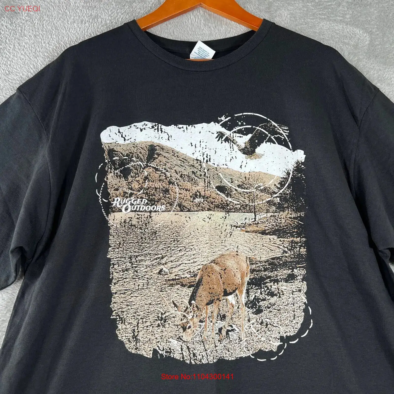 Rugged Outdoors Nature T Shirt - Hunting Outdoor Rug ulasan dan harga