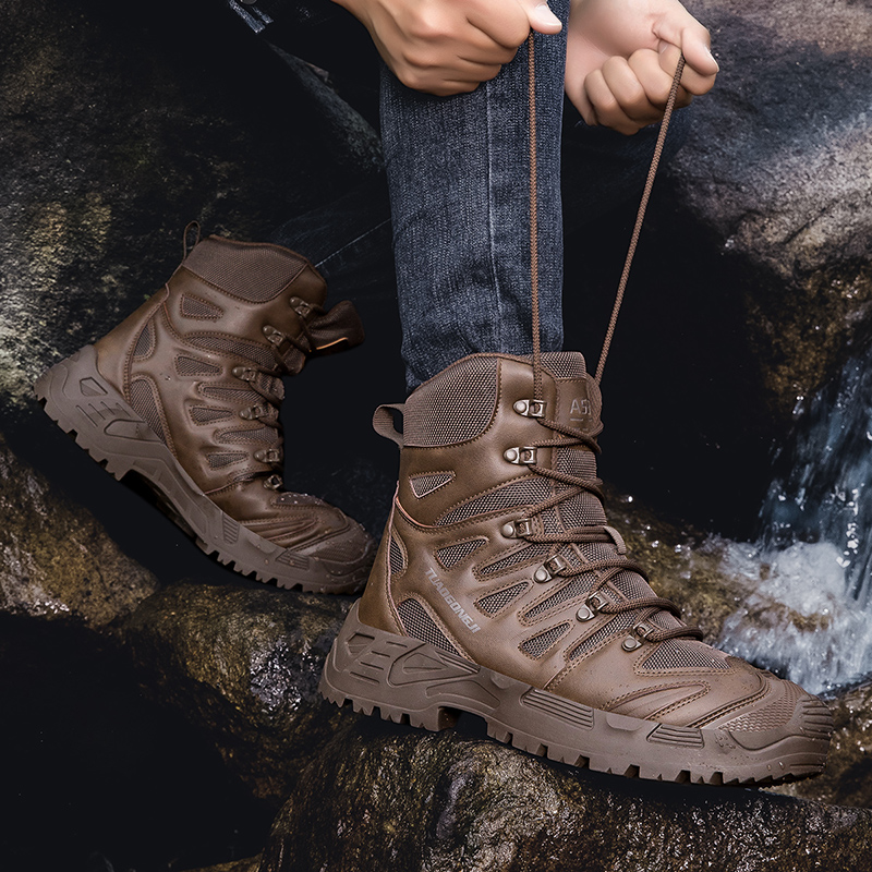 Men's Outdoor Hiking Tactical  - Outdoor Hunting Fabric ulasan dan harga