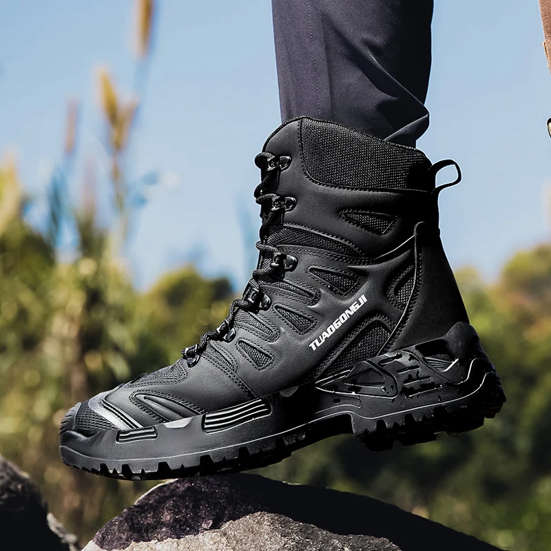 Men's Outdoor Hiking Tactical  - Outdoor Hunting Fabric ulasan dan harga