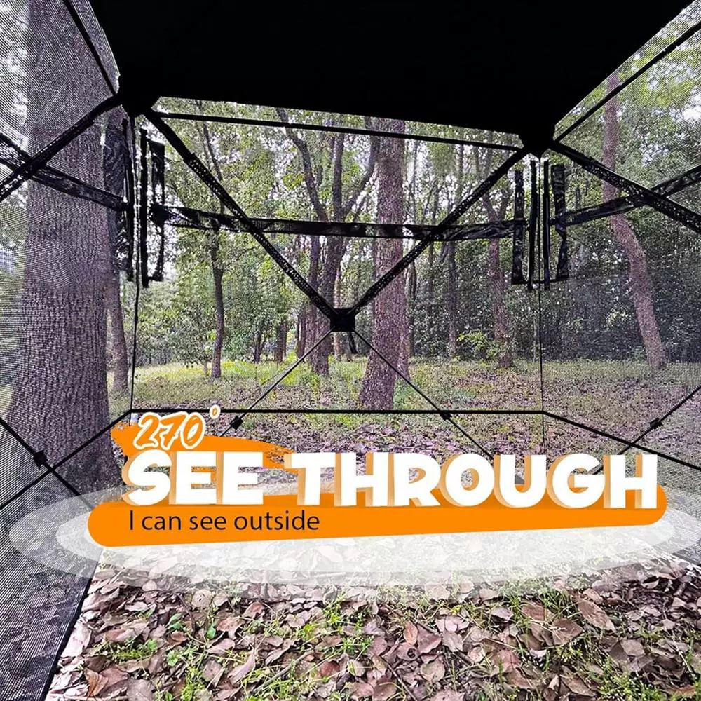 Bird watching tent one-way 270 - Outdoor Hunting Tent ulasan dan harga