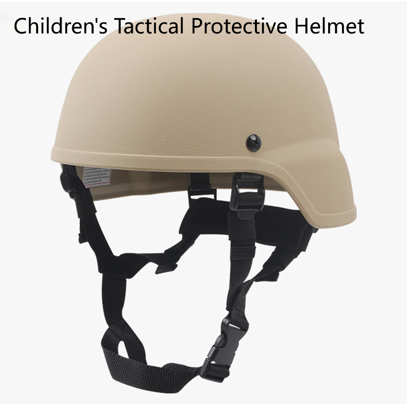 Kids Tactical Helmet Children  - Outdoor Hunting Games For Kids ulasan dan harga