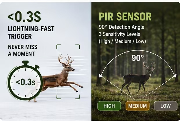 Solar Wildlife 50MP 4K Video T - Outdoor Hunting Videos ulasan dan harga
