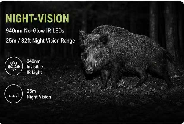 Solar Wildlife 50MP 4K Video T - Outdoor Hunting Videos ulasan dan harga
