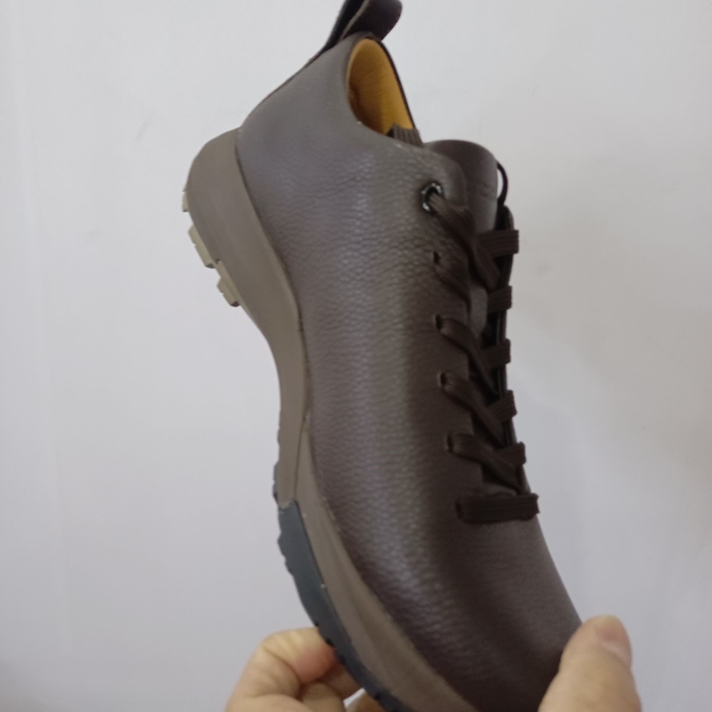 Cow Leather Shoes Men Luxury D - Outdoor Hunting Fabric ulasan dan harga
