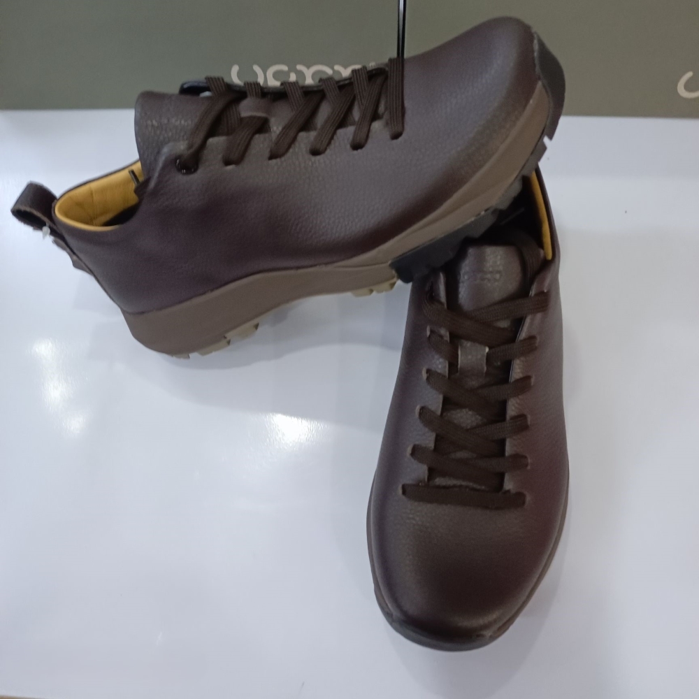 Cow Leather Shoes Men Luxury D - Outdoor Hunting Fabric ulasan dan harga