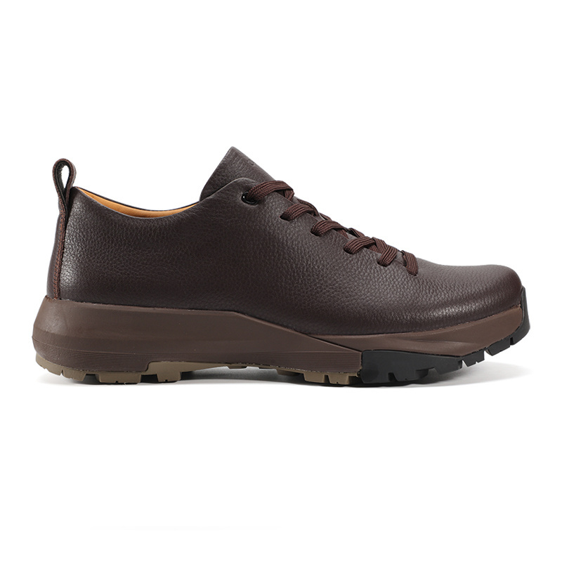 Cow Leather Shoes Men Luxury D - Outdoor Hunting Fabric ulasan dan harga