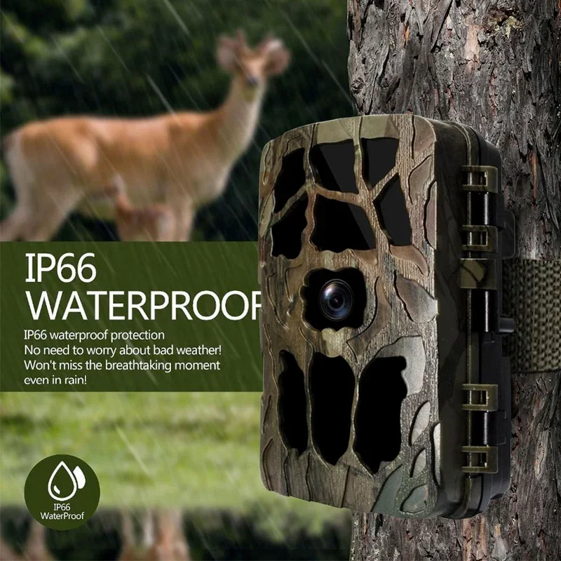 H982 IP66 Waterproof 4K Outdoo - Outdoor Hunting Videos ulasan dan harga