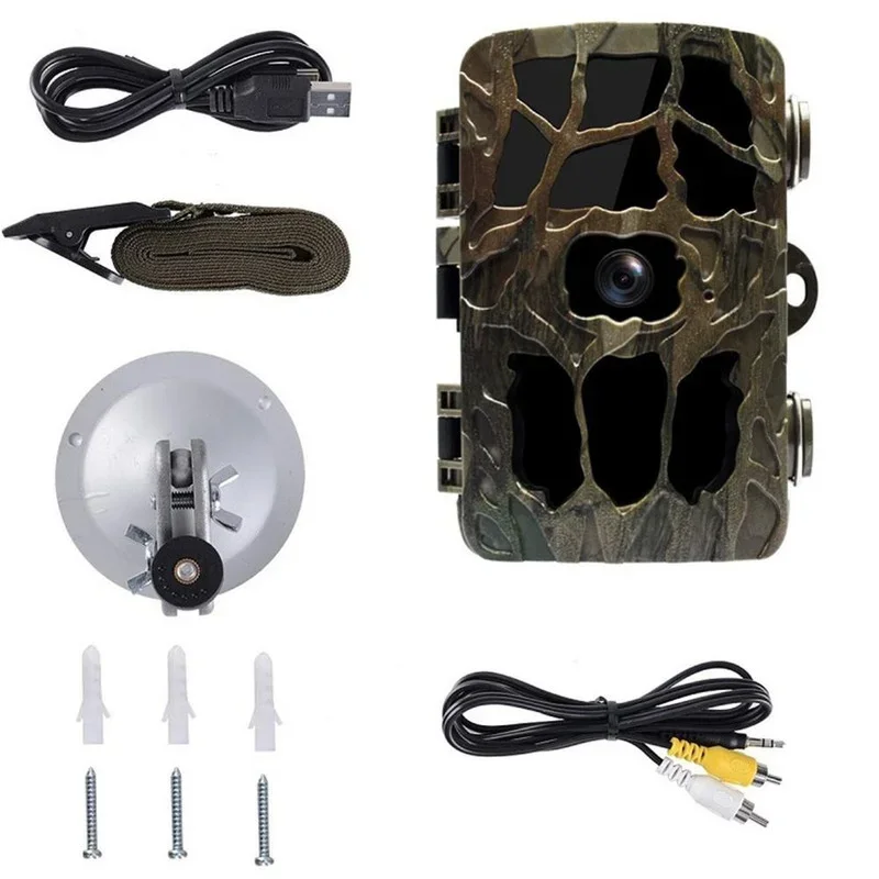 H982 IP66 Waterproof 4K Outdoo - Outdoor Hunting Videos ulasan dan harga