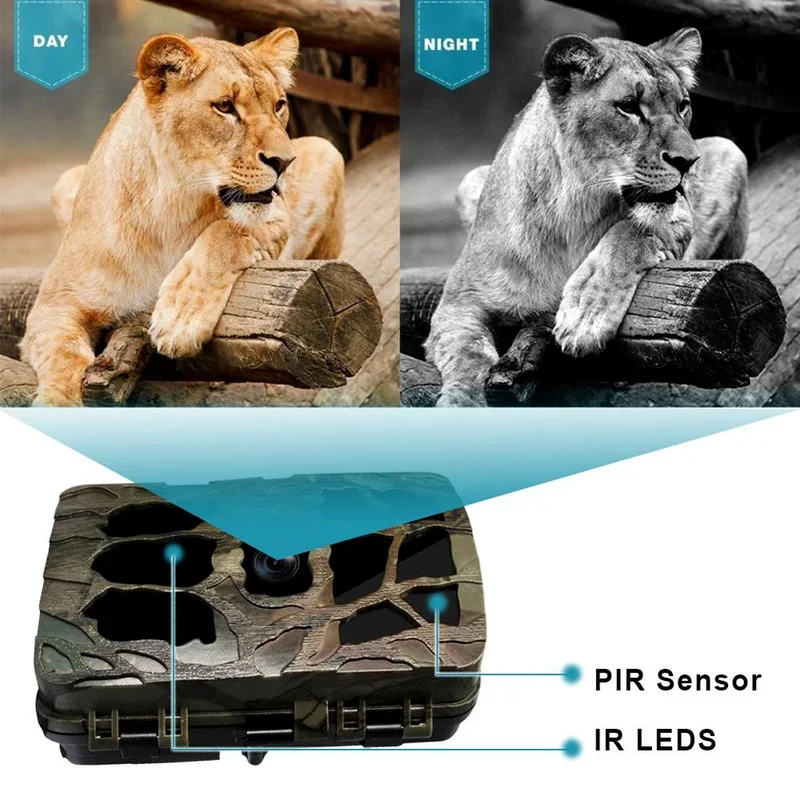 H982 IP66 Waterproof 4K Outdoo - Outdoor Hunting Videos ulasan dan harga
