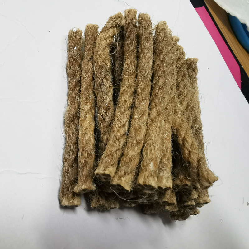 Outdoor Mini Wax Hemp Rope Por - Fire Starter Waterproof ulasan dan harga