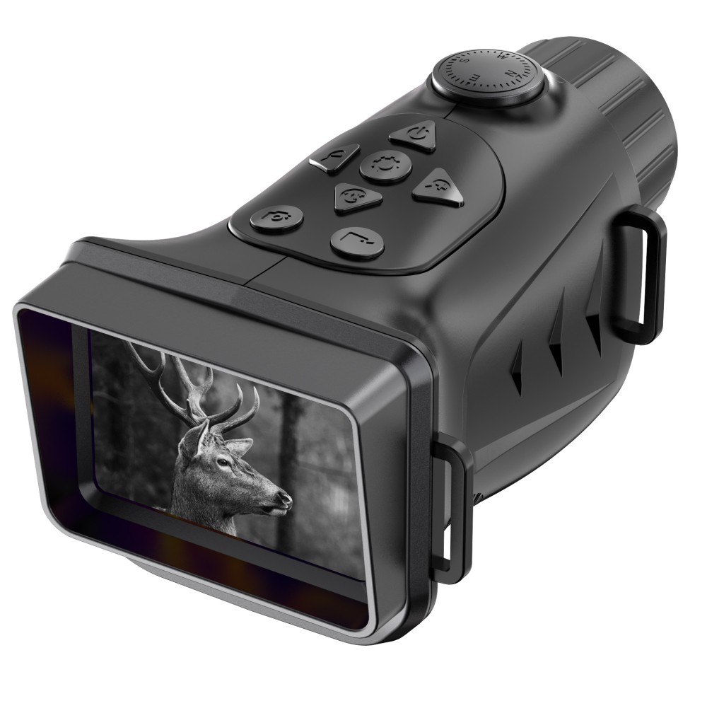 4K Infrared Monocular Night Vi - Outdoor Hunting Videos ulasan dan harga