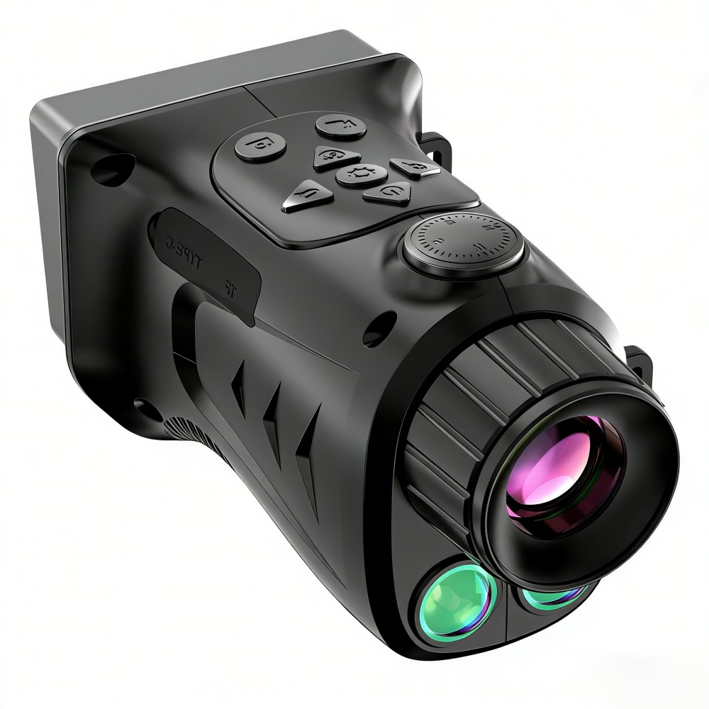 4K Infrared Monocular Night Vi - Outdoor Hunting Videos ulasan dan harga