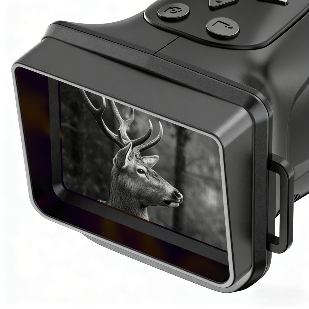 4K Infrared Monocular Night Vi - Outdoor Hunting Videos ulasan dan harga