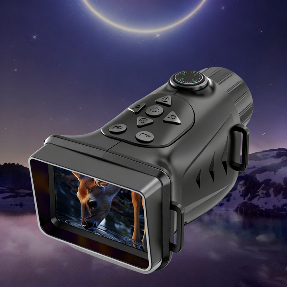 4K Infrared Monocular Night Vi - Outdoor Hunting Videos ulasan dan harga