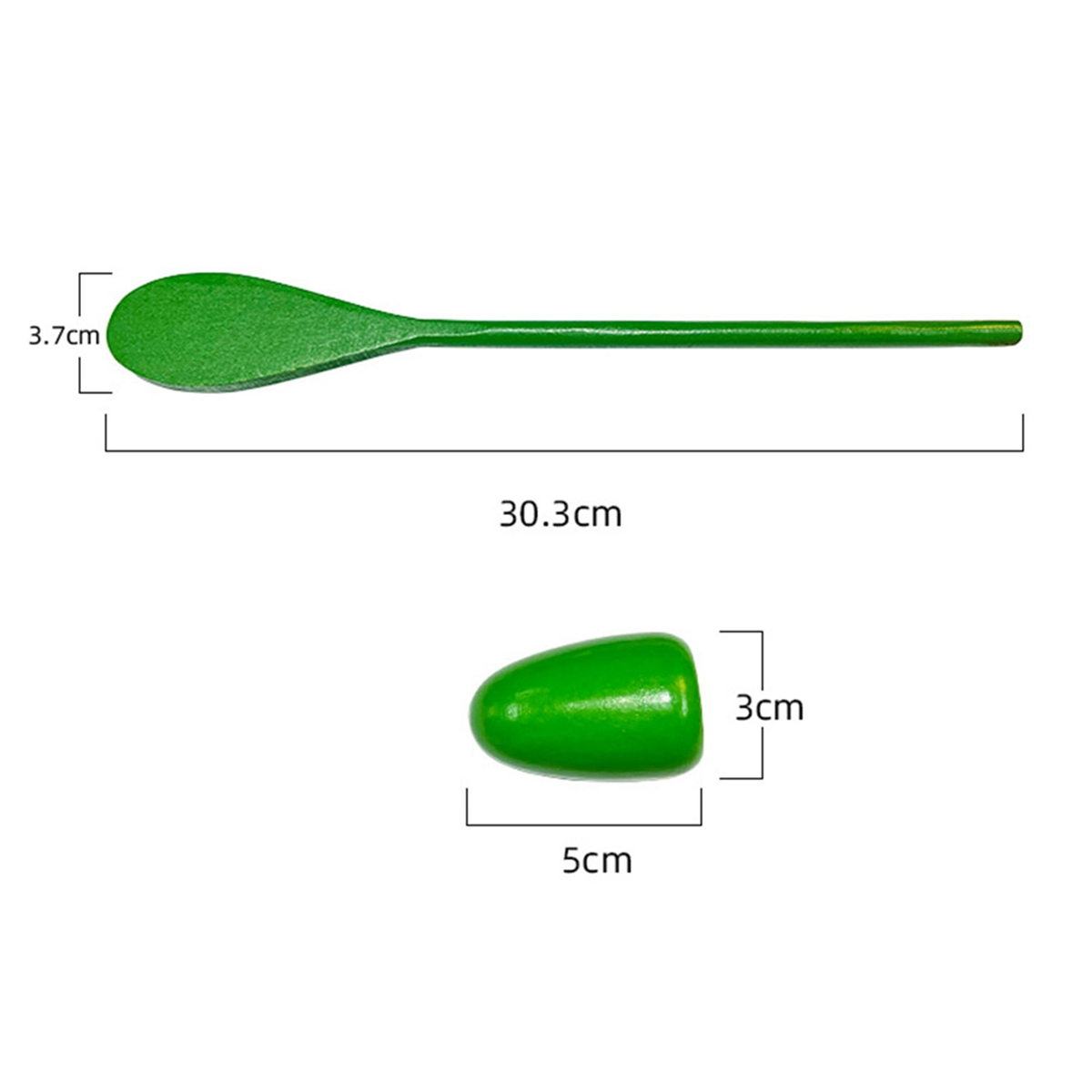 AM38M Wooden Egg Spoon Race Ga - Outdoor Hunting Games For Kids ulasan dan harga