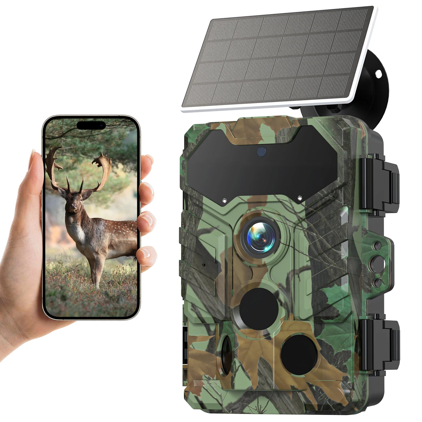 Solar Camera Outdoor Wireless  - Outdoor Hunting Camera Wireless ulasan dan harga